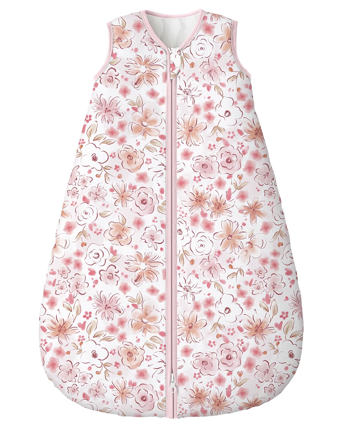 Yoofoss Baby Sleep Sack | 1.5 Tog Wearable Blanket for 0-6 Months | 100% Organic Cotton, Warm & Comfy