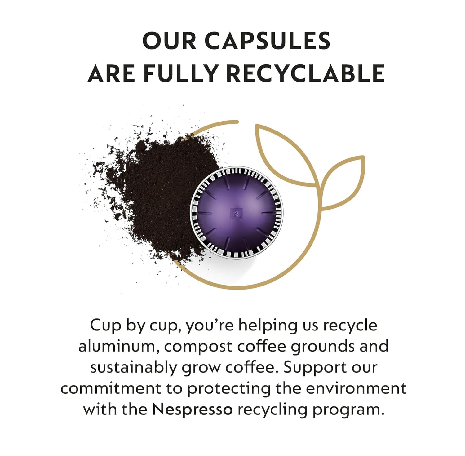 Nespresso Capsules Vertuo - Dark Roast Coffee & Espresso Variety Pack | 40-Count Pods for 7.8 oz & 1.35 oz Brews