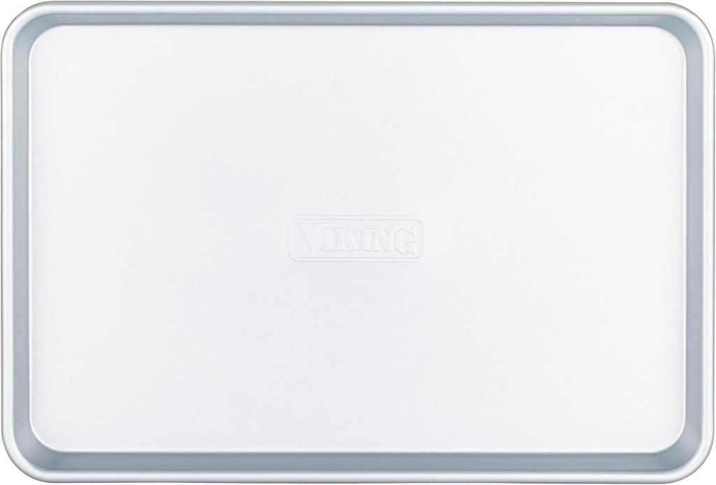 Viking Premium 15-Inch Nonstick Baking Sheet Pan - PFAS-Free Heavy Gauge Aluminized Steel | Oven Safe to 475°F