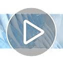 KUCEY Cooling Curved Memory Foam Side Sleeper Pillow for Neck Pain