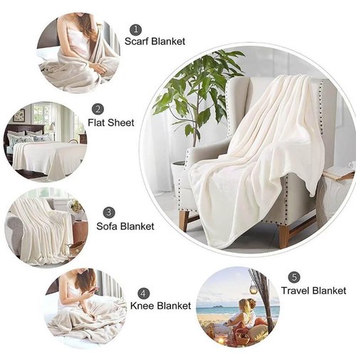 Bear Rustic Cabin Moose Blanket Soft Flannel Farmhouse Throw Blanket Gifts for Adults Cozy Blanket for Red Black Check Farmhouse Art All Season Couch Bed Sofa Home Decor, 60"x80"