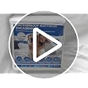 Twin XL Zippered Waterproof Mattress Protector - 9-12 Inch