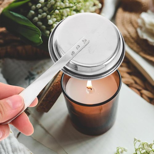 Angoily Candle Snuffer - Portable Stainless Steel Extinguisher with Long Handle | 6.69-Inch Safe Flame Tool