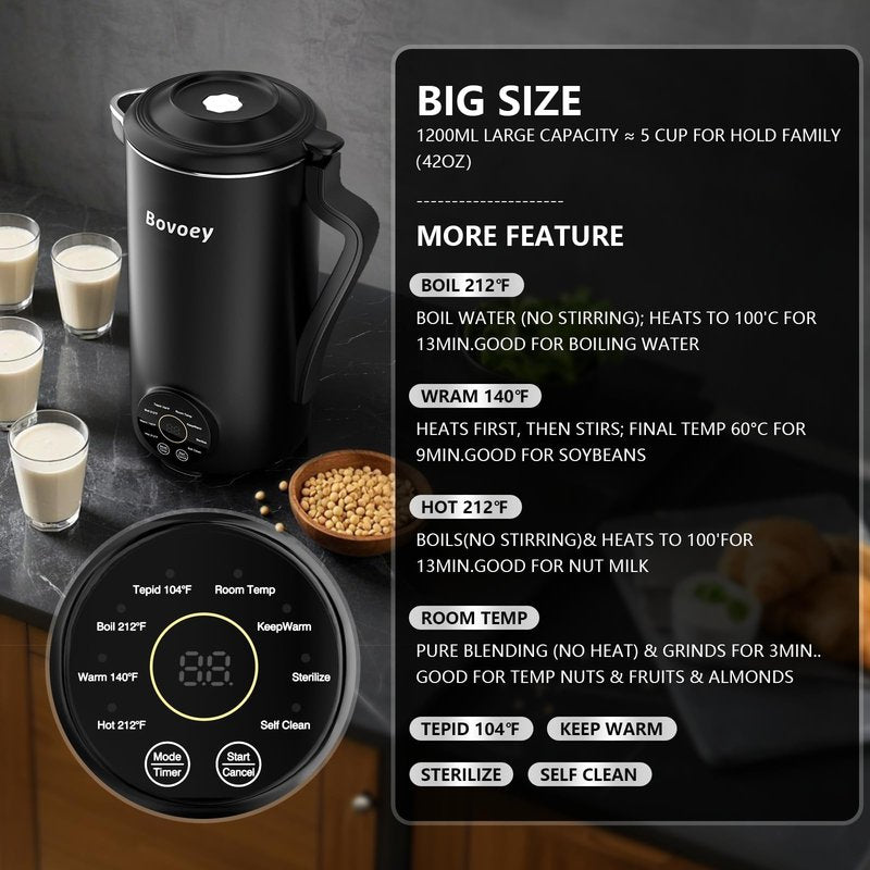Electric Milk Frother Handheld Bundle,4 in 1 Automatic Milk Frother and Steamer Set,Cold Foam Maker Set for Hot Chocolate,Latte,Cappuccino and Macchiato (Black01)