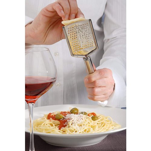 WMF Cheese Grater 9.8-Inch / 25 cm Profi Plus Cromargan Stainless Steel Partly Matt Dishwasher Safe
