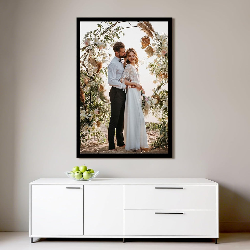 Skiennix Custom Canvas Prints - Personalized Photo Gifts for Home Decor | 16x24 Floating Frame