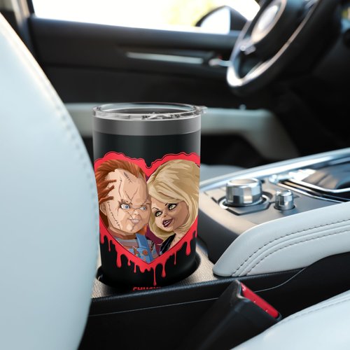 Chucky & Tiffany Bleeding Heart Stainless Steel Insulated Tumbler