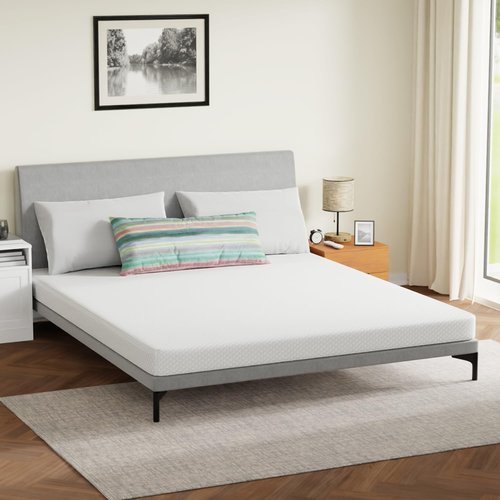FDW 5-Inch California King Mattress - Medium Firm Gel Memory Foam | CertiPUR-US Certified | Pressure Relief & Cooling Comfort