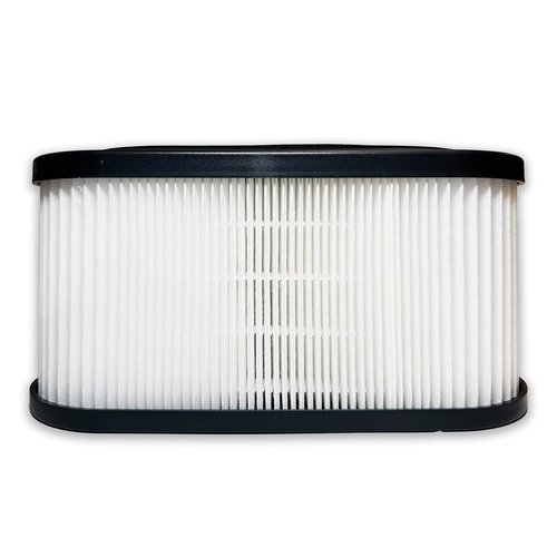 Nispira Basic Breather H13 Filter Replacement for Mila Smart Home Air Purifier True HEPA 1,000 Sq Ft. Removes Dust Pollen 2 Packs