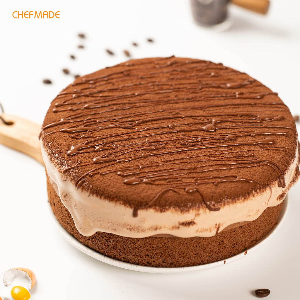 CHEFMADE Baking Pan Set, 7Pcs Non-Stick Cake Bread and Meat Bakeware for Oven Baking