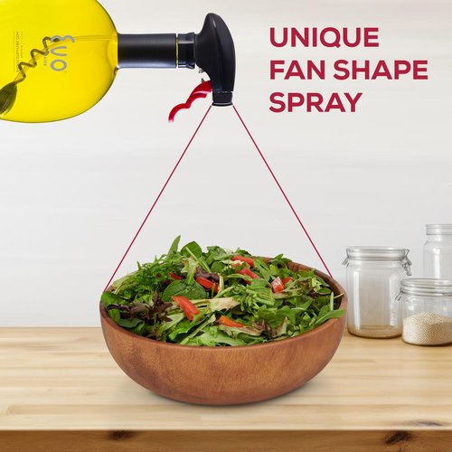 Evo Original Oil Sprayer - Non-Aerosol Olive Oil & Cooking Oil Dispenser | 24-Ounce, Yellow