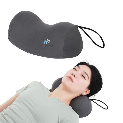 HHuanwfer Cervical Pillow Relieves Neck Pressure High-Density Memory Cotton Supports Cervical Sleep Traction Pillow to Help Deep Sleep