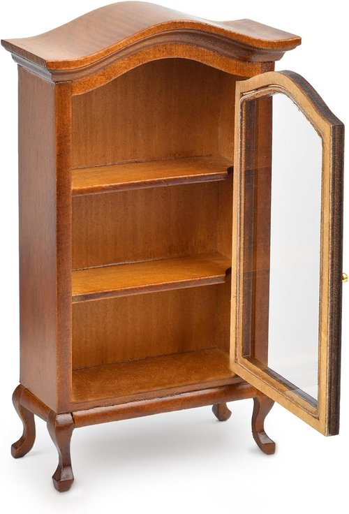 Handcrafted Mini Bookshelf | 100+ Unique Miniature Books for Book Lovers - Perfect Small Library