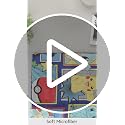 Kids Window Curtains Set - Pikachu, Charmander, and Squirtle Print, 82x63 In