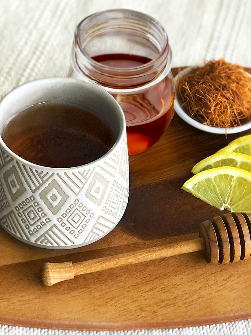 HerbaZest Cat's Claw Tea (Uña de Gato) – 8oz (225g) – Premium Wild-Crafted & 100% Pure Bark – Naturally Caffeine Free