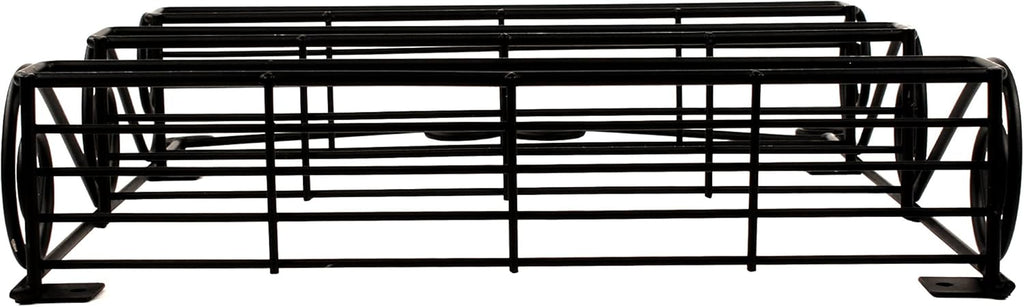 Spectrum Diversified Scroll Wall-Mounted Spice Rack Organizer - 3-Tier Design for Kitchen & Cabinet Storage