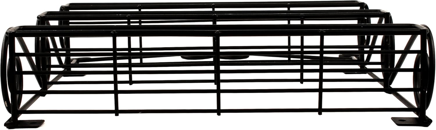 Spectrum Diversified Scroll Wall-Mounted Spice Rack Organizer - 3-Tier Design for Kitchen & Cabinet Storage
