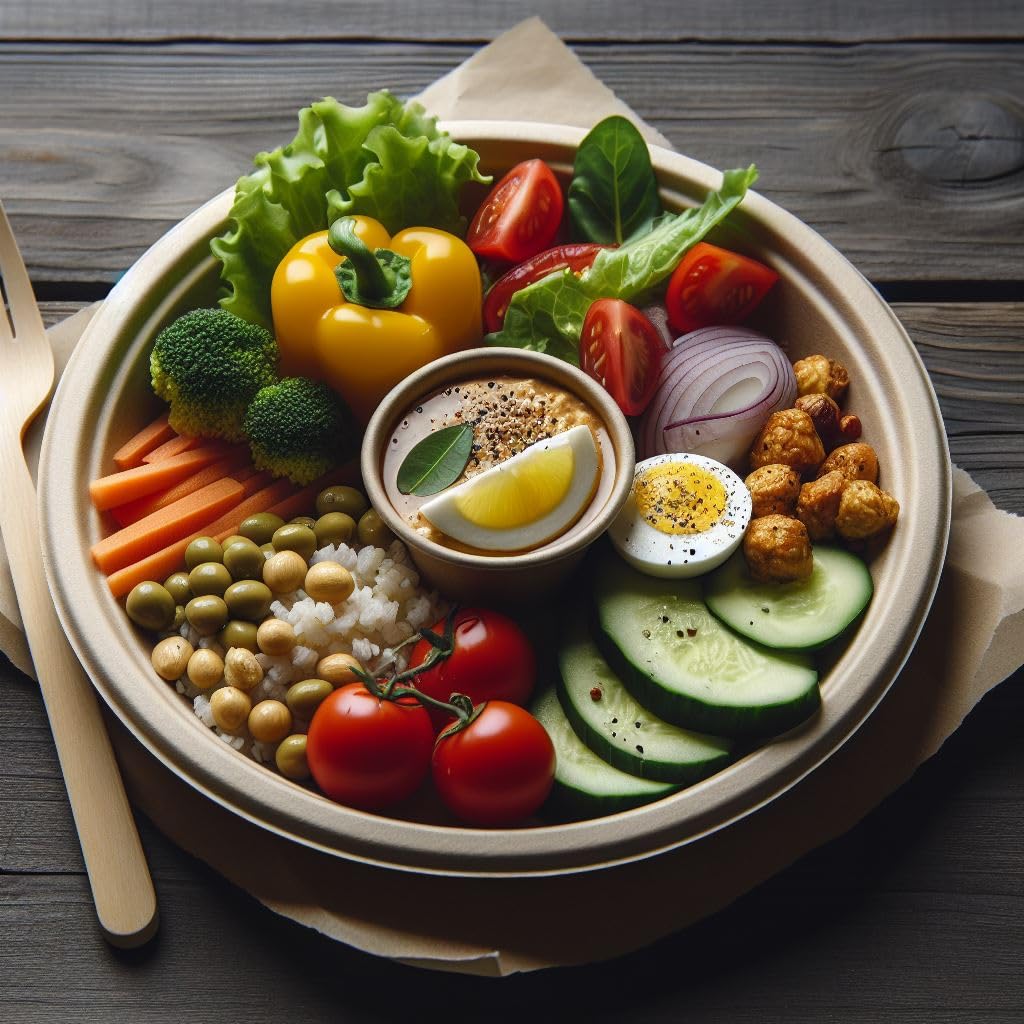 BETAWORLD Compostable Paper Plates 9” – 125 Pack | Heavy Duty Sugarcane Bagasse | Microwave & Leak Proof | Eco-Friendly Disposable Dinner Plates for Party, Wedding, Picnic