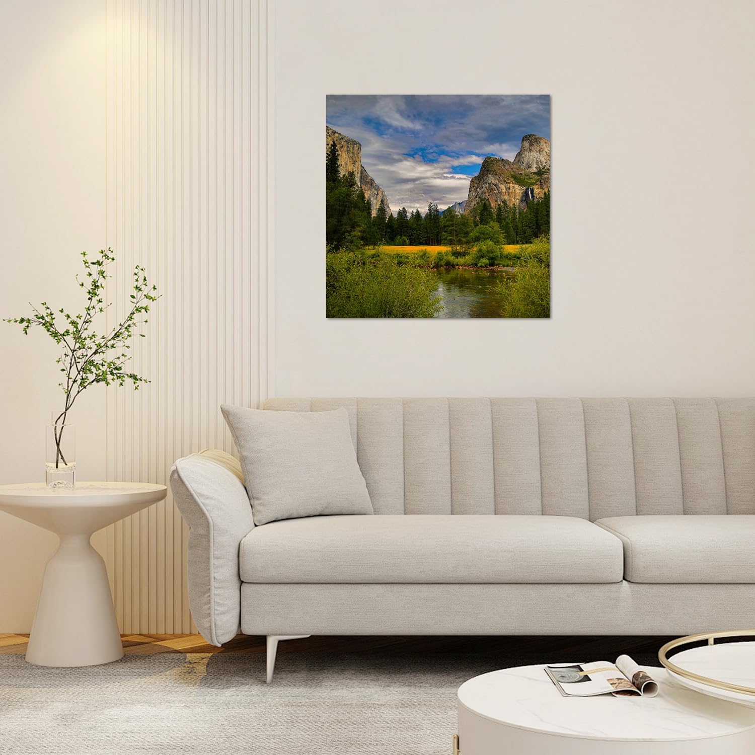 ZXDZSM Custom Canvas Poster - Personalized Wall Art Print | Unframed 30” x 30” Size