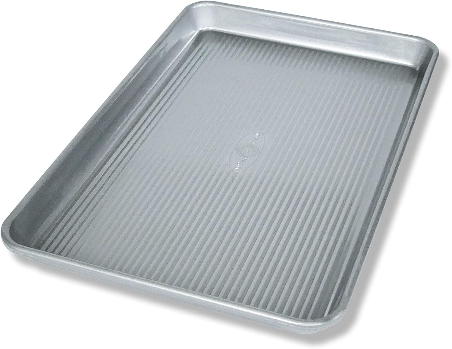 USA Pan Bakeware Jelly Roll & Rectangular Cake Pans - Nonstick Baking Sheets, Made in USA