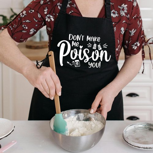 Rokasreke Funny Aprons for Women with Pockets, Kitchen Aprons for Women Cooking Baking Chef, Personalized Birthday Gifts for Mom Wife Mother Christmas
