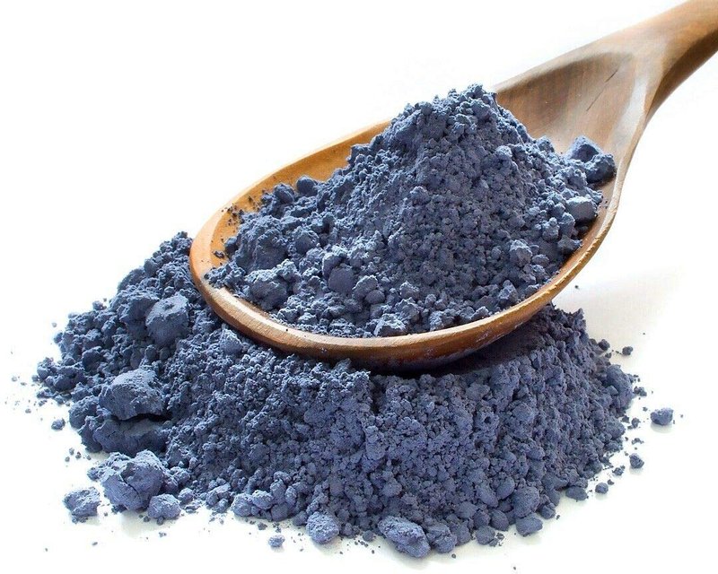 Orgnisulmte Blue Butterfly Pea Powder Premium Blue Matcha Tea Powder Natural Food Coloring Butterfly Pea Flower 4.23 Oz (120g)