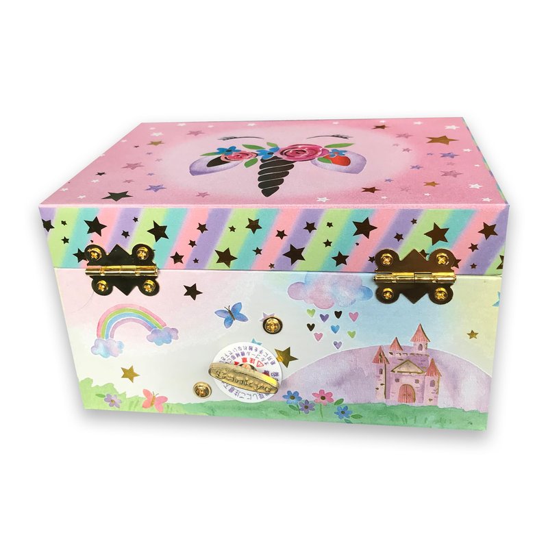 BinkeGG Play [ You Are My Sunshine ] (60 Tunes Option) Children Jewelry Box Unicorn Jewelry Music Box for Girls Jewelry Storage Box with Sankyo Musical Box Mechanism