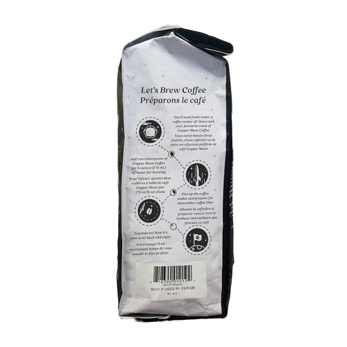 Copper Moon Light Roast Whole Bean Coffee, Guatemalan Blend, 5 Lb