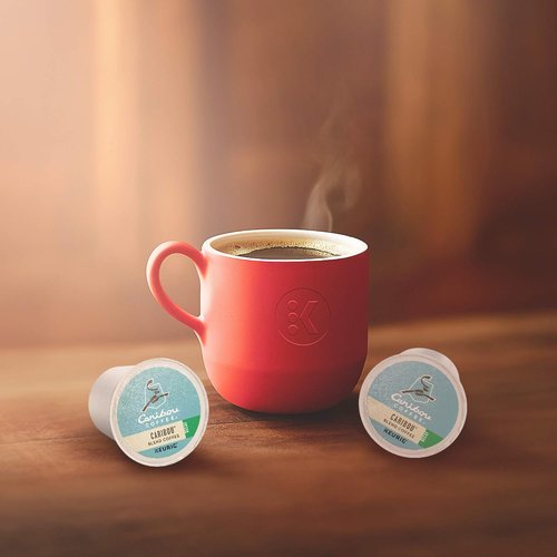 Caribou Coffee Decaf K-Cup Pods - Medium Roast, 96 Count | Perfect for Keurig Machines