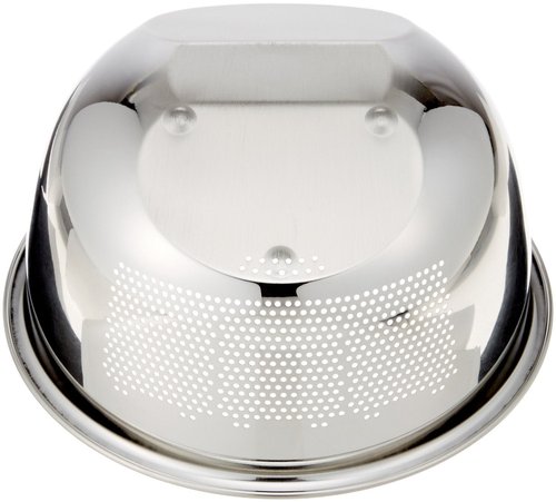 Fujii Kamono Seisakusho Bowl, 3-way Colander Bowl, 9.3 inches (23.5 cm), Made in Japan
