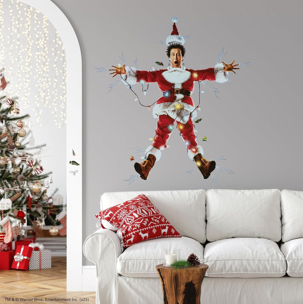 RoomMates National Lampoon's Christmas Vacation Wall Decal - Festive Red Design for Holiday Cheer