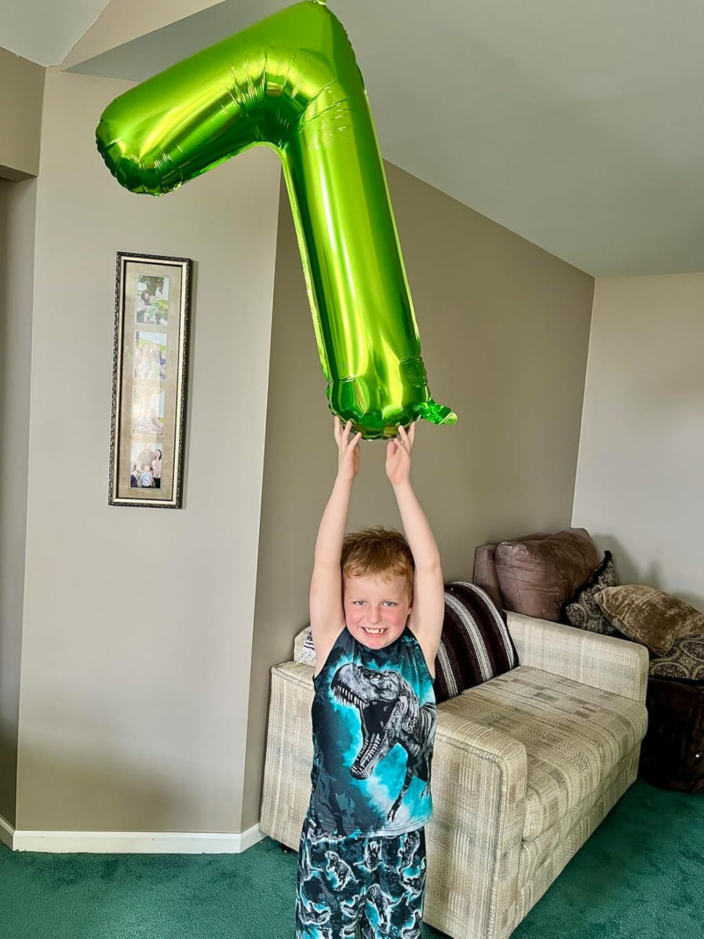 Number 0 Balloons - 40 Inch Light Green Birthday Decorations for Milestone Events & Baby Showers