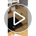 Tempered Glass Coffee Pod Storage Drawer - Fits 24 Large or 48 Small Pods