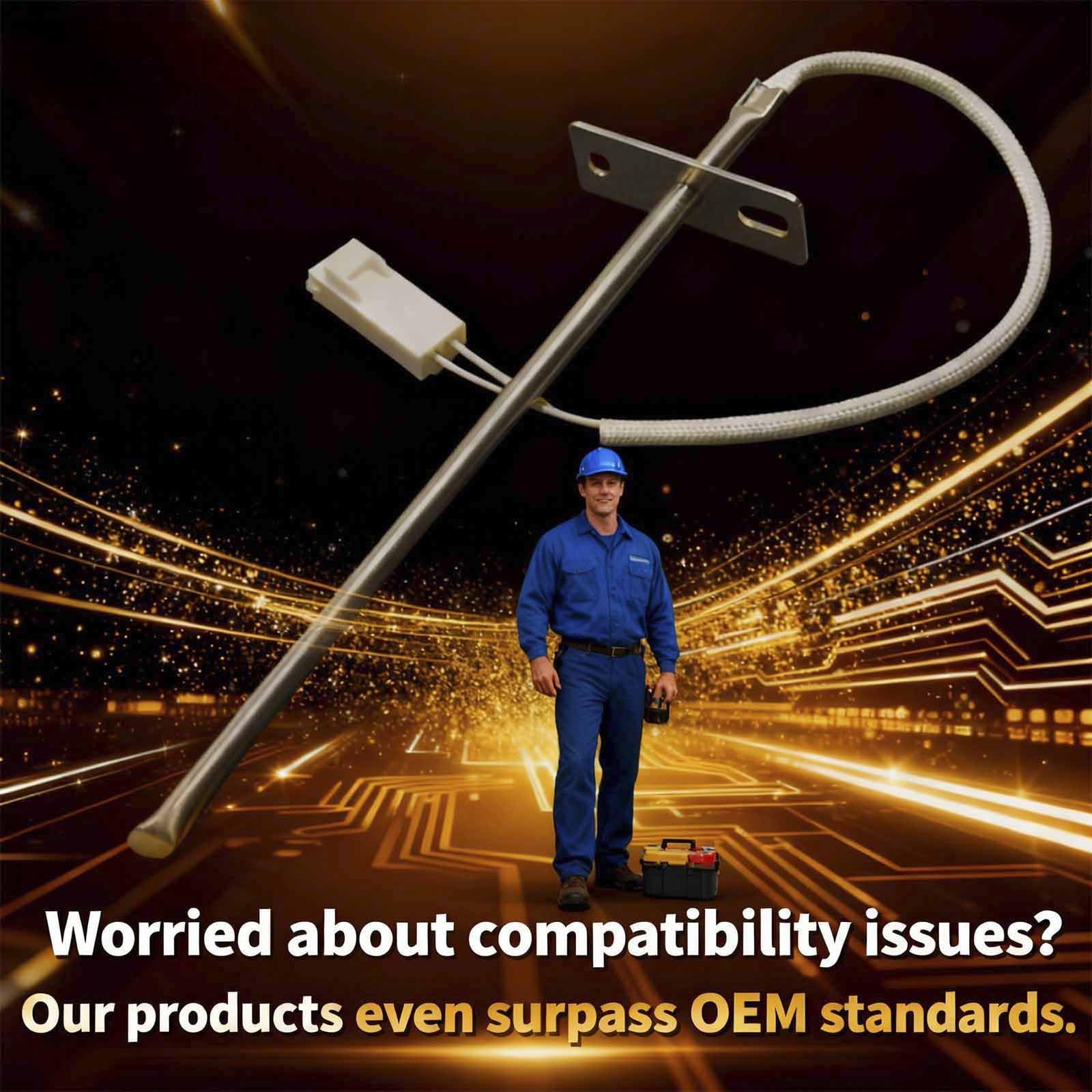 WB20K10027 GE Oven Temperature Sensor for GE WB20K10027