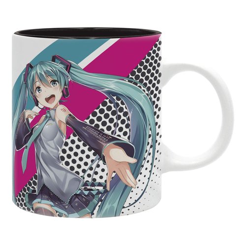 ABYSTYLE Hatsune Miku Ceramic Coffee Tea Mug 11 Oz. Anime Manga Drinkware Dishwasher Microwave Safe Home & Kitchen Essentials Gift