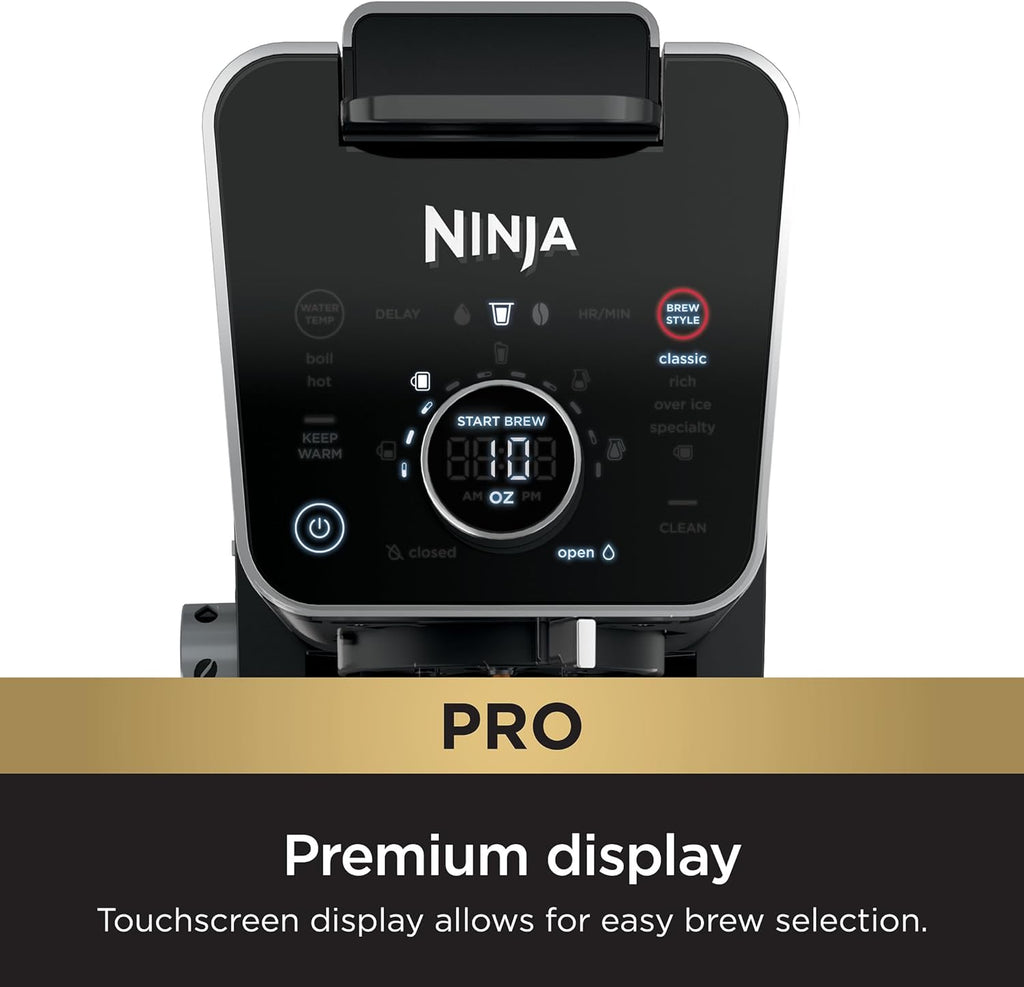 Ninja Drip Coffee Maker - DualBrew Pro Specialty Coffee System | 12-Cup & K-Cup Compatible