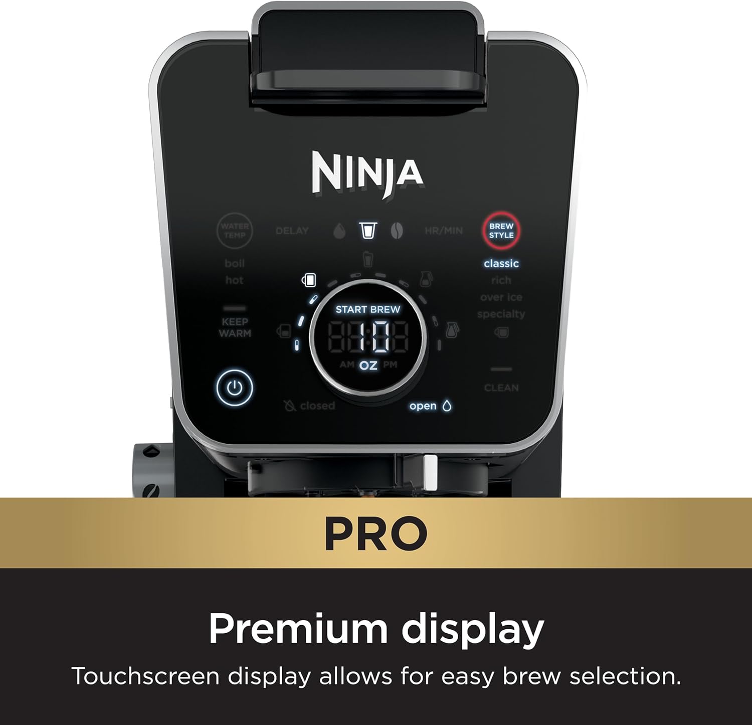Ninja Drip Coffee Maker - DualBrew Pro Specialty Coffee System | 12-Cup & K-Cup Compatible