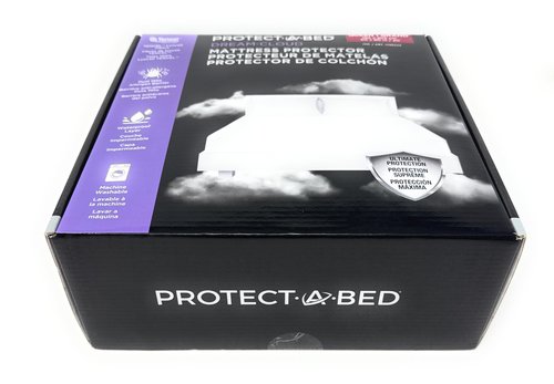 Protect-A-Bed Mattress Protector – Waterproof, Breathable, Tencel Lyocell Top – Available in Queen & King Sizes (Queen)