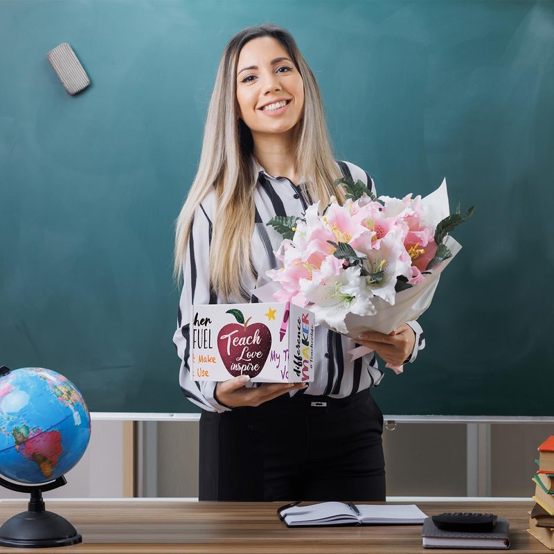 OMSEEN Teacher Appreciation Gifts for Women Christmas Birthday Graduation Present Ideas from Student