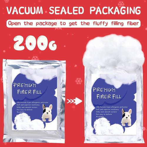 BUTUZE Polyester Fiber Clouds - Soft Cotton Ceiling Decor | 200g Fake Snow & Cloud Decoration