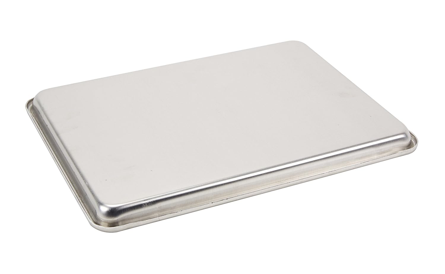 Vollrath Wear-Ever Half-Size Sheet Pan - 18" x 13" Aluminum | Open-Bead, NSF Certified