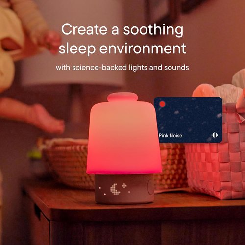 Hatch Baby Sound Machine - Night Light & Sleep Support | Wi-Fi Enabled, Routine Builder, Greige