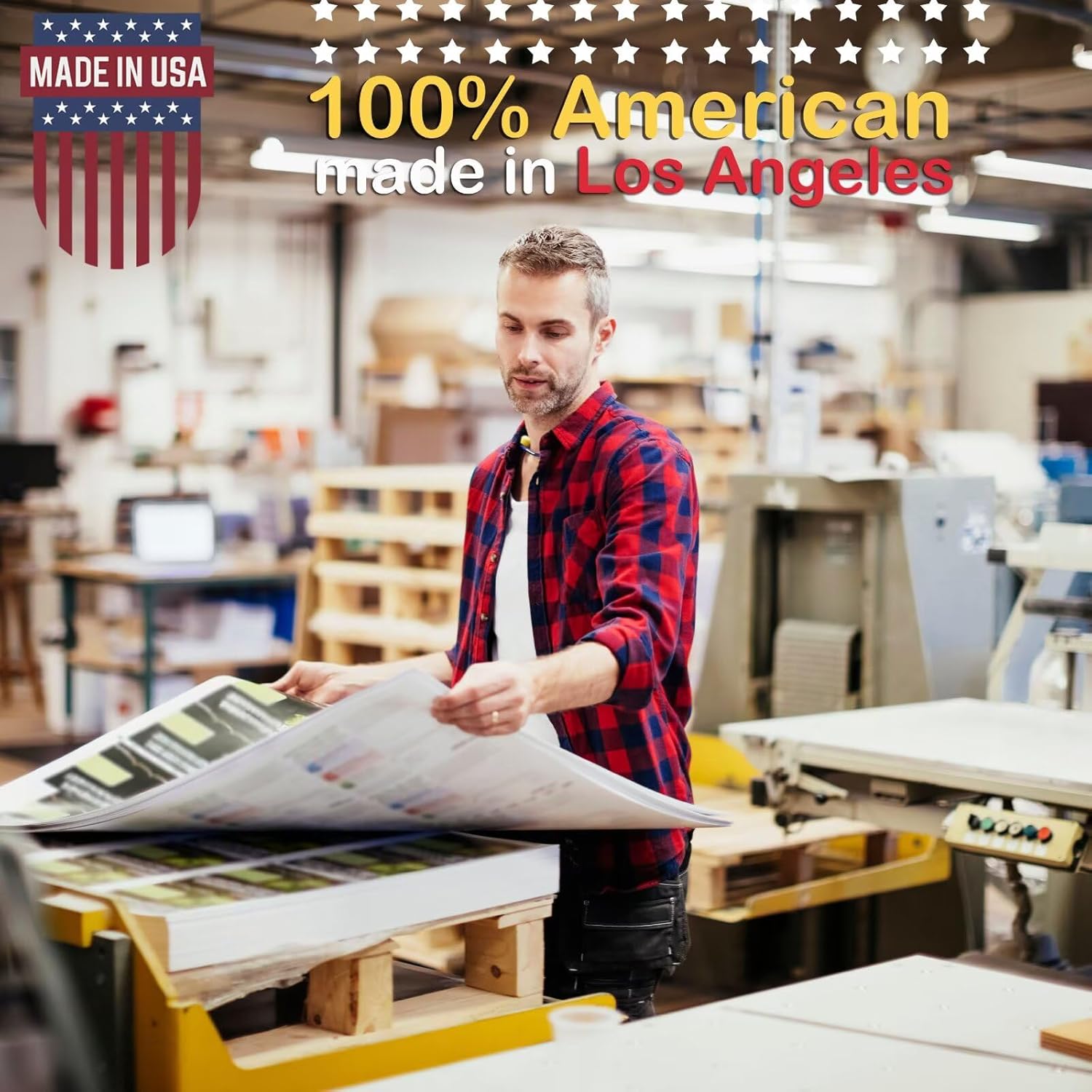 TFEN Custom Photo Poster Prints - Upload Your Image | 40 x 60 Inches | Made in USA Home Decor Wall Art
