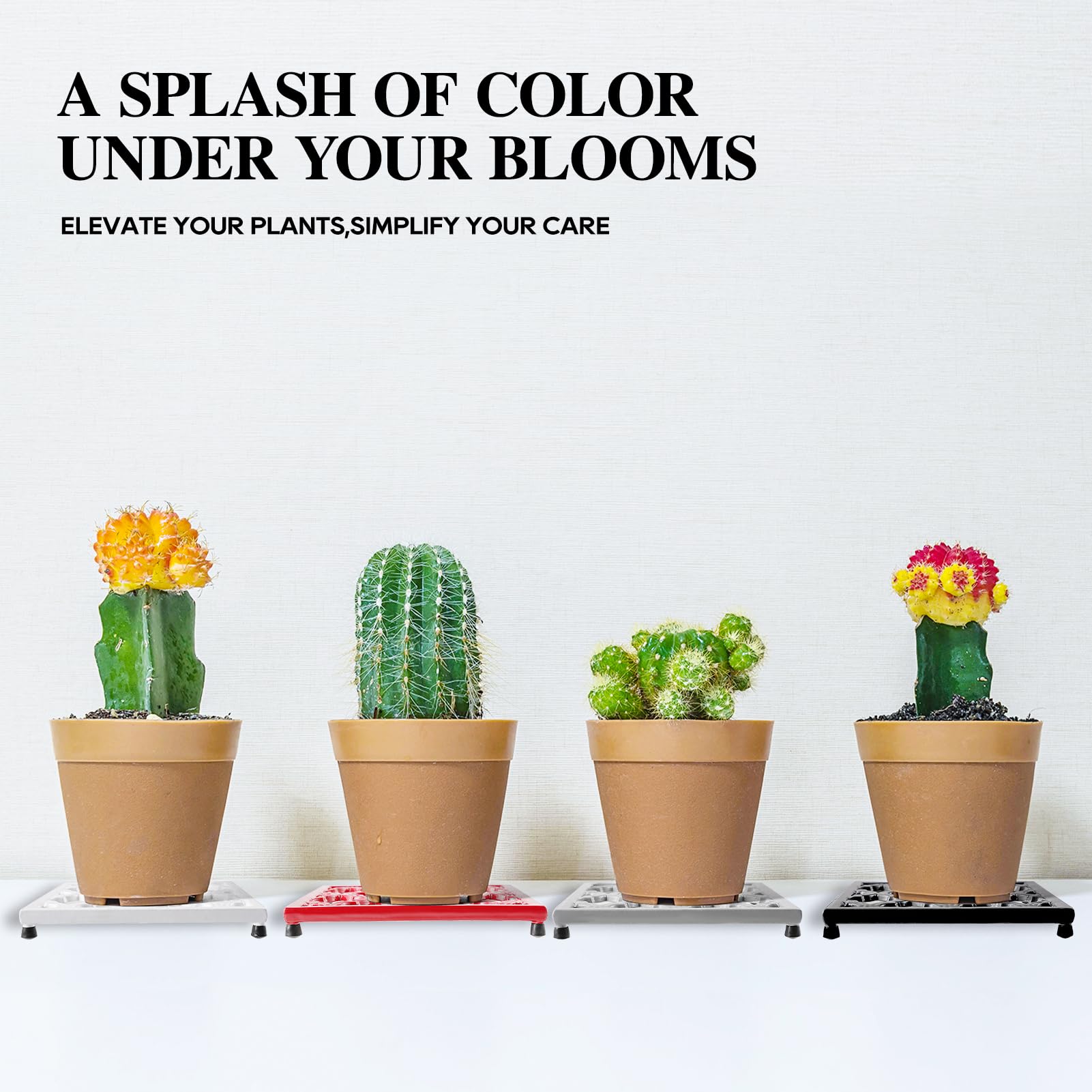 JOGREFUL 2 Pack Cast Iron Trivet Mats, Kitchen Pot Holders to Portect Table/Countertops, Heat Resistant Mats for Teapot/Hot Dishers/Plates, Vintage Mats with Weighted-Base, Gray