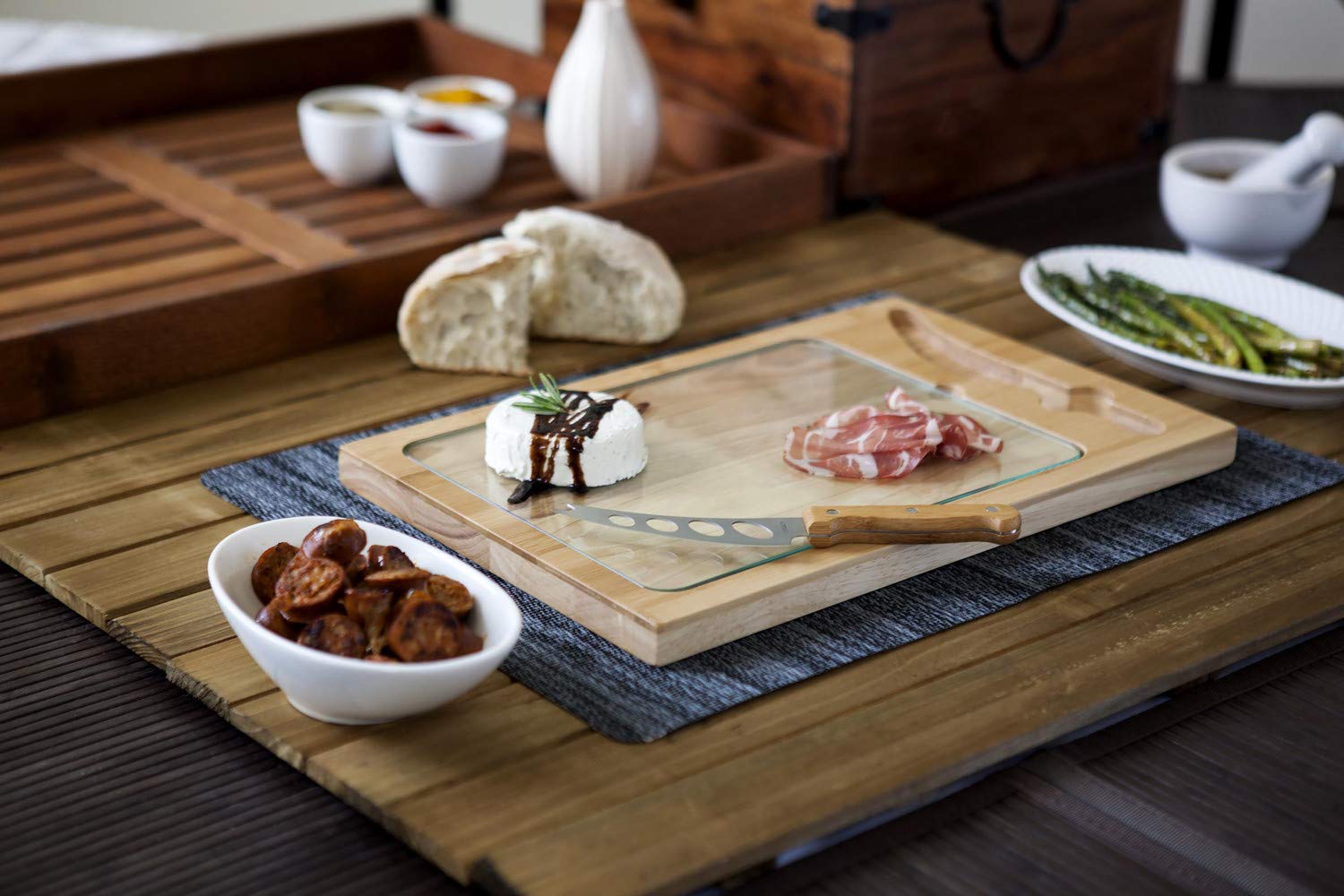 NCAA Penn State Nittany Lions Icon Cheese Set (3-Piece)