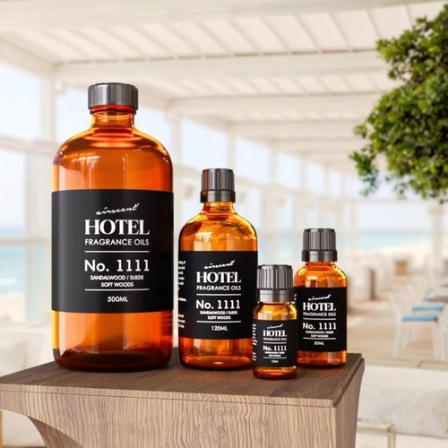 AirScent My Way Diffuser Oil No. 1111 - Inspired by 1 Hotel Miami Scent | Premium 500 mL Fragrance Oil for Ultrasonic & Waterless Diffusers