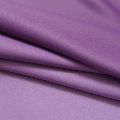 Yakamok 63 Inch Long Ombre Curtains,Thermal Insulated Light Blocking Greyish White to Purple Gradient Color Curtains, Room Darkening Grommet Window Drapes for Living Room/Bedroom(2 Panels,62W x 63L)