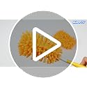 Reusable Microfiber Duster Refills 8-Pack - Washable 360 Cleaning Heads