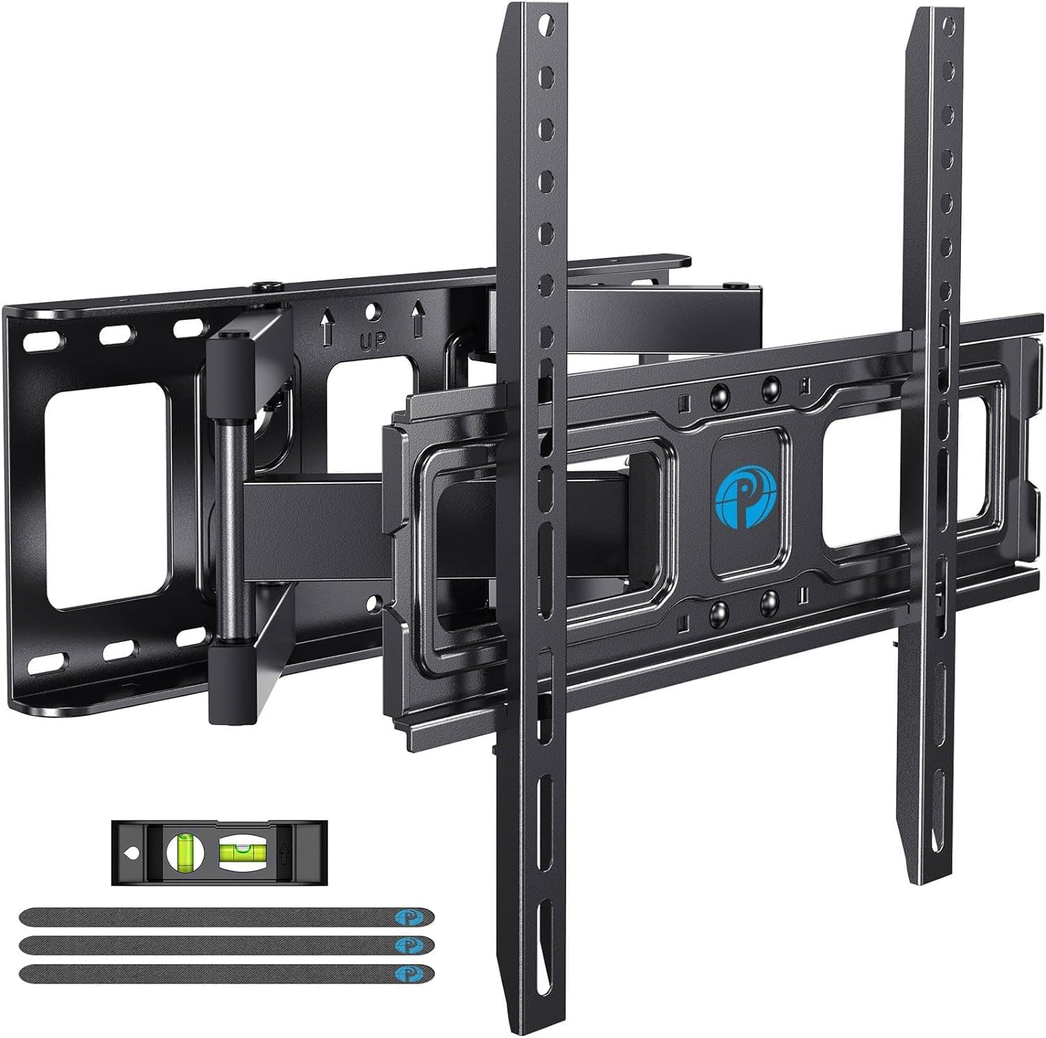 Pipishell TV Wall Mount - Full Motion Bracket for 26-74 Inch TVs | Supports Up to 99lbs, VESA 400x400mm