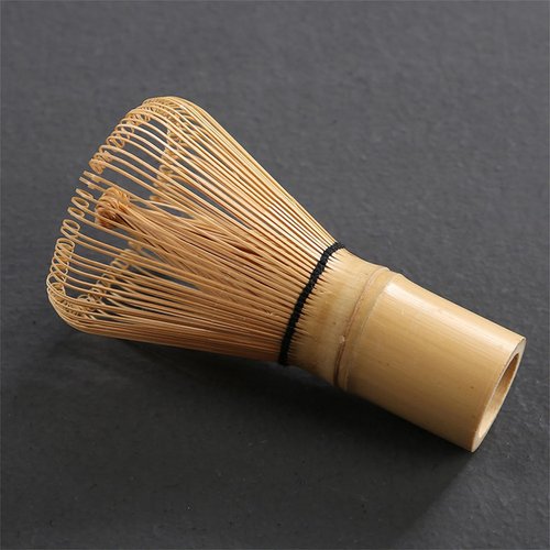 Matcha Whisk - Handcrafted Organic Bamboo Chasen | 100-Prong Traditional Japanese Stirrer for Authentic Tea